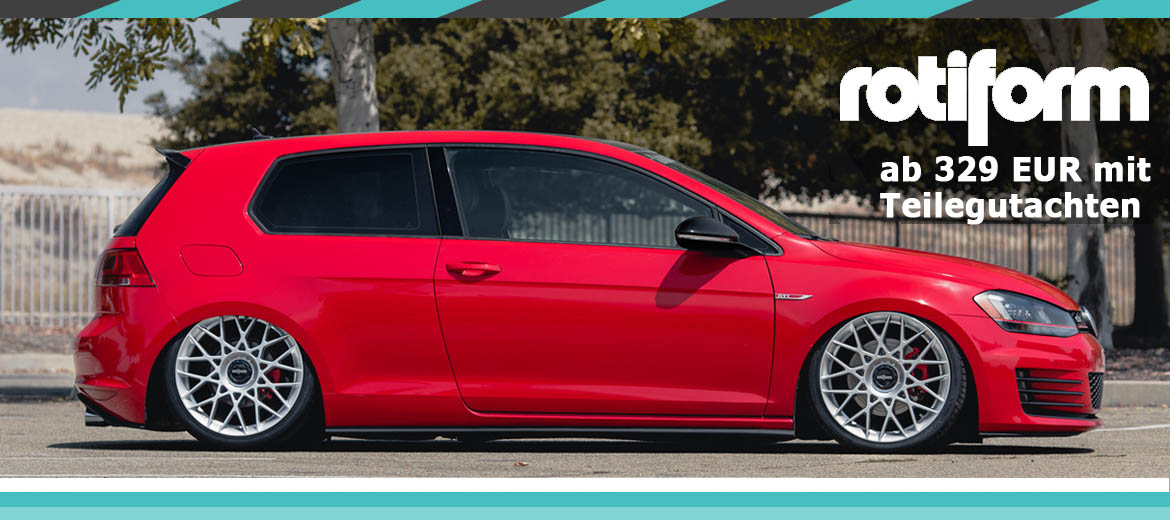 Rotiform mit Teilegutachten