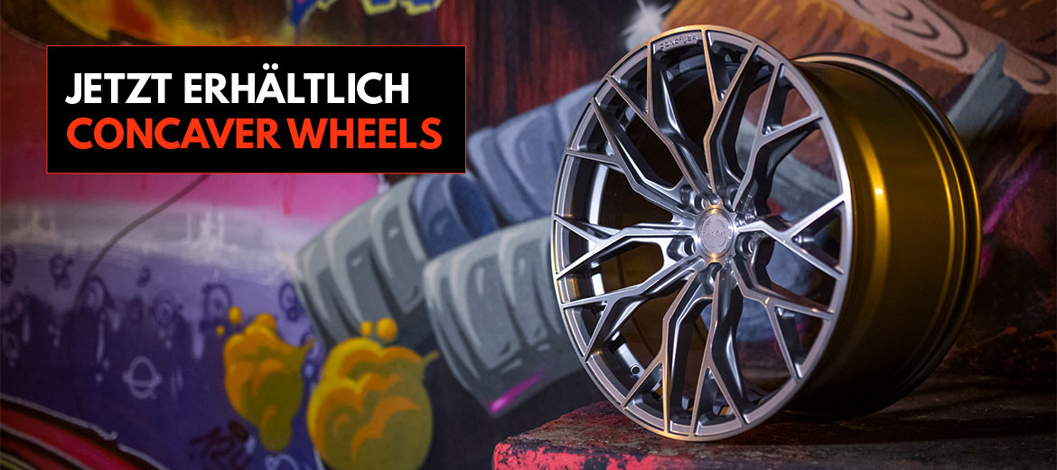 Concaver Wheels - Now available
