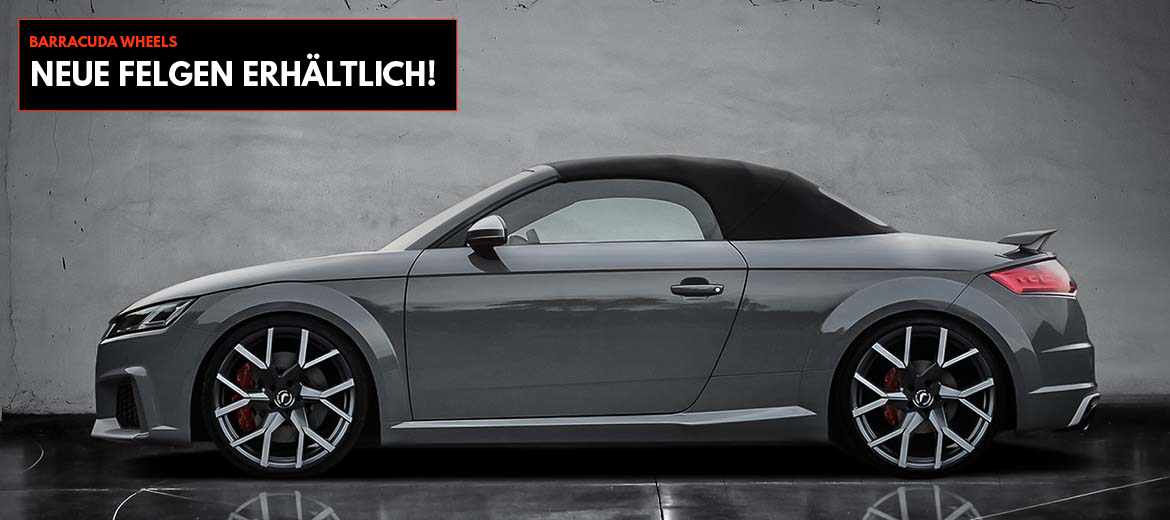 Barracuda Wheels neu