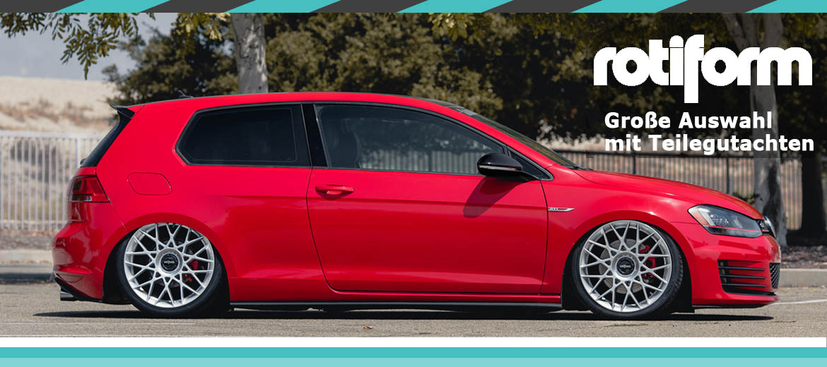 Rotiform mit Teilegutachten