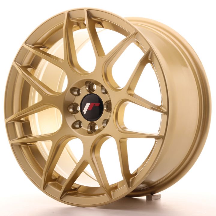 Japan Racing Wheels<br>JR18 Gold (17x8)
