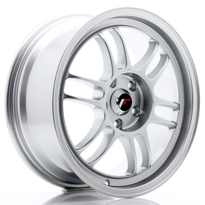 Japan Racing Wheels<br>JR7 Silver (17x8)