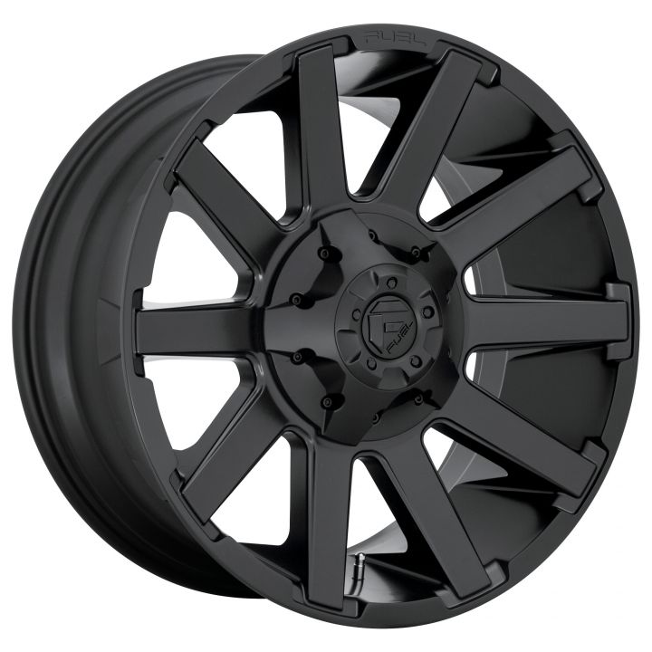 Fuel Wheels<br>Contra Matte Black (20x10)