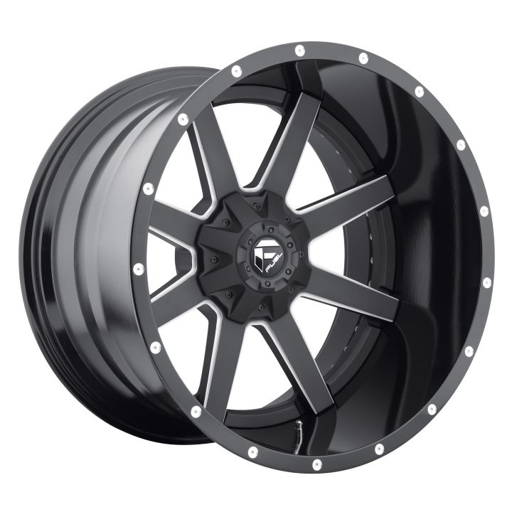 Fuel Wheels<br>Maverick Matte Black Milled (22x14)