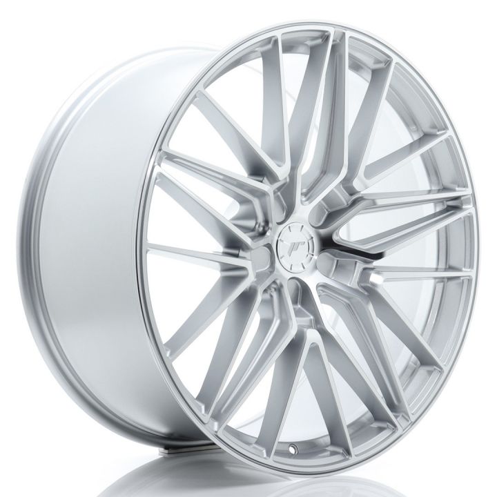Japan Racing Wheels<br>JR38 Silver Machined (22x10.5)
