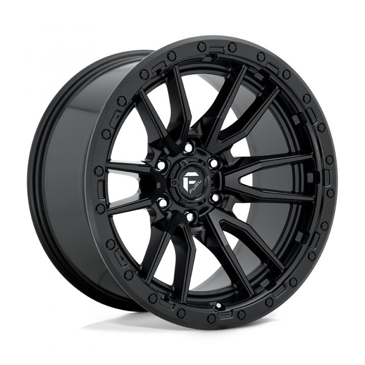 Fuel Wheels<br>Rebel Matte Black (20x9)