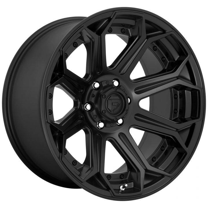 Fuel Wheels<br>Siege Matte Black (20x9)