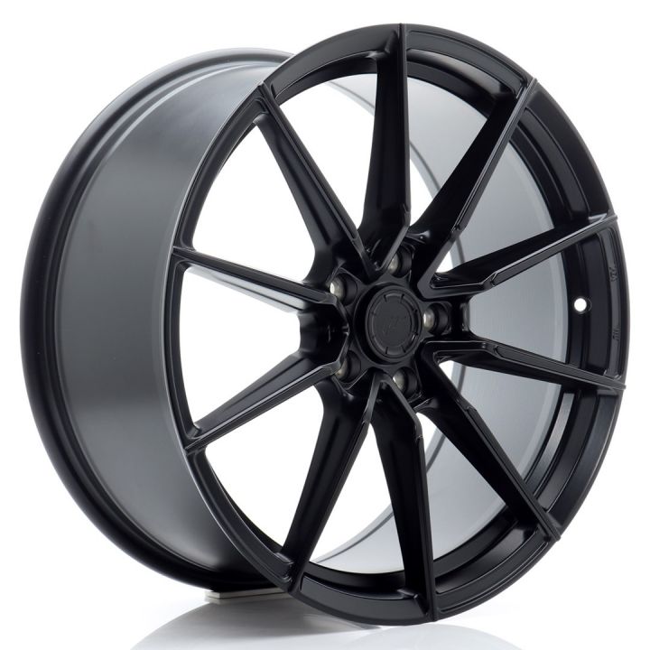 Japan Racing Wheels<br>SL02 Matt Black (18x8)