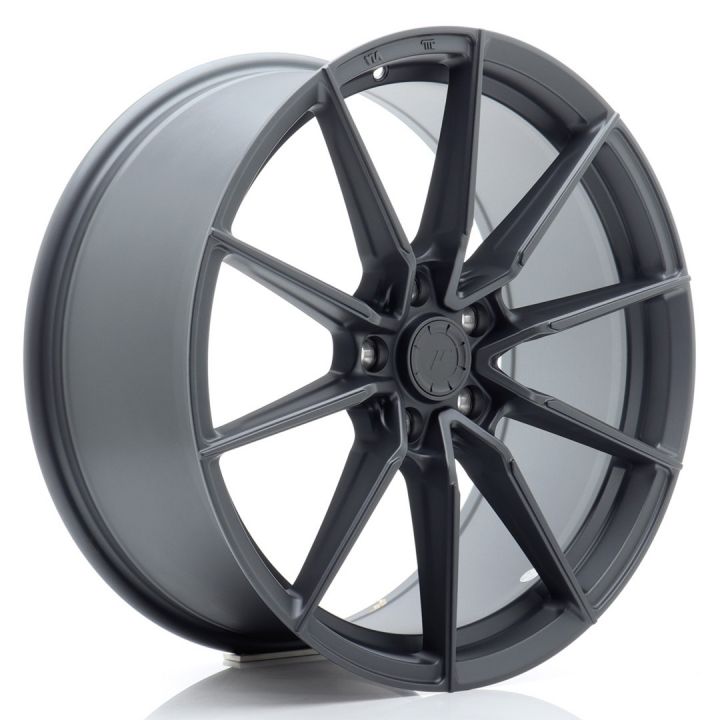 Japan Racing Wheels<br>SL02 Matt Gun Metal (18x8.5)