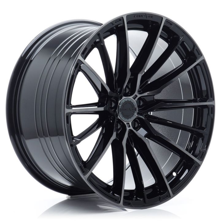 Concaver Wheels<br>CVR7 Platinum Black (19x8.5)