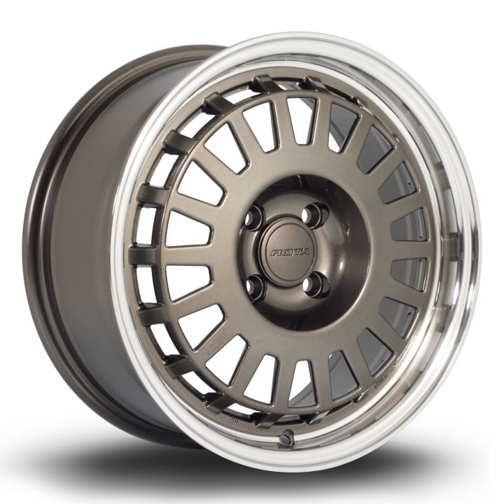 Rota Wheels<br>EG6 Gun Metal  (16″)