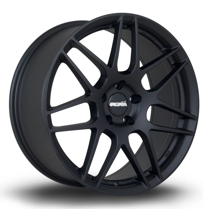 Rota Wheels<br>FF01 Flat Black (19″)