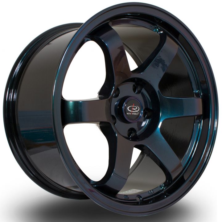 Rota Wheels<br>Grid Neochrome (17x9)