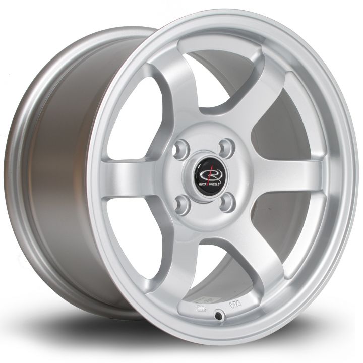 Rota Wheels<br>Grid Silver (17x7.5)