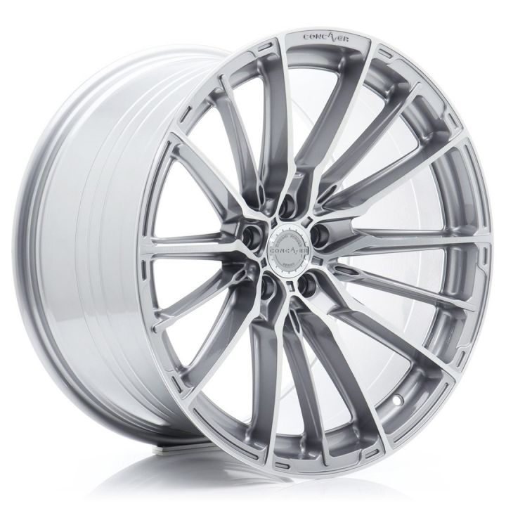 Concaver Wheels<br>CVR7 Brushed Titanium (19x9.5)