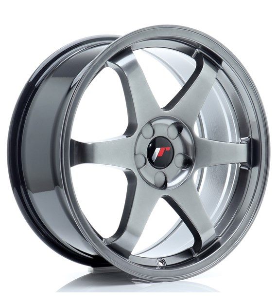 Japan Racing Wheels<br>JR3 Hyper Black (19x8.5)