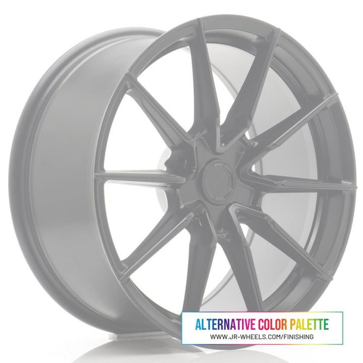 Japan Racing Wheels<br>SL02 Custom Finish (18x9)