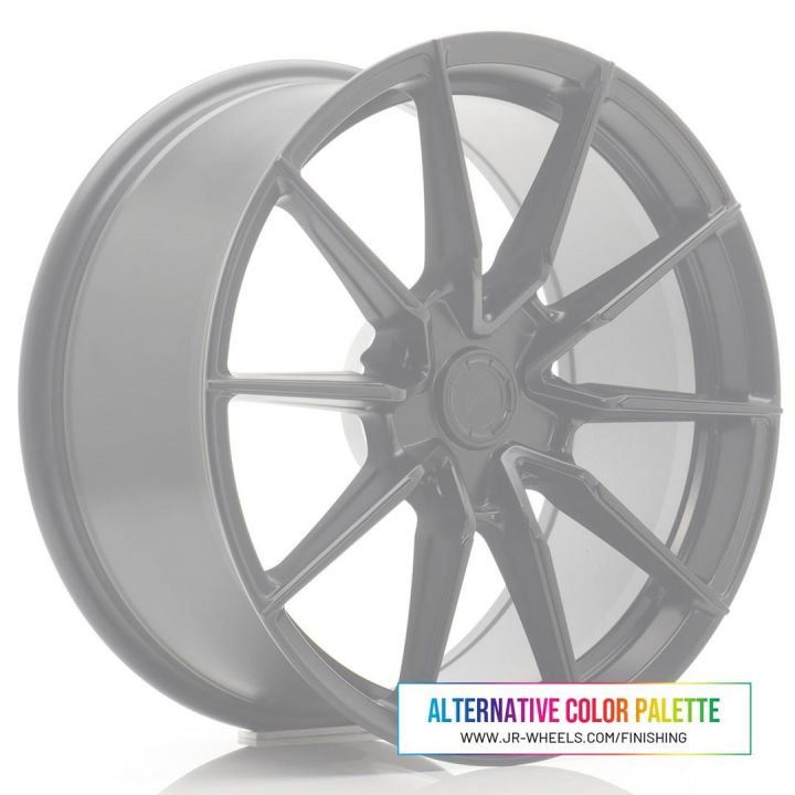 Japan Racing Wheels<br>SL02 Custom Finish (19x9)