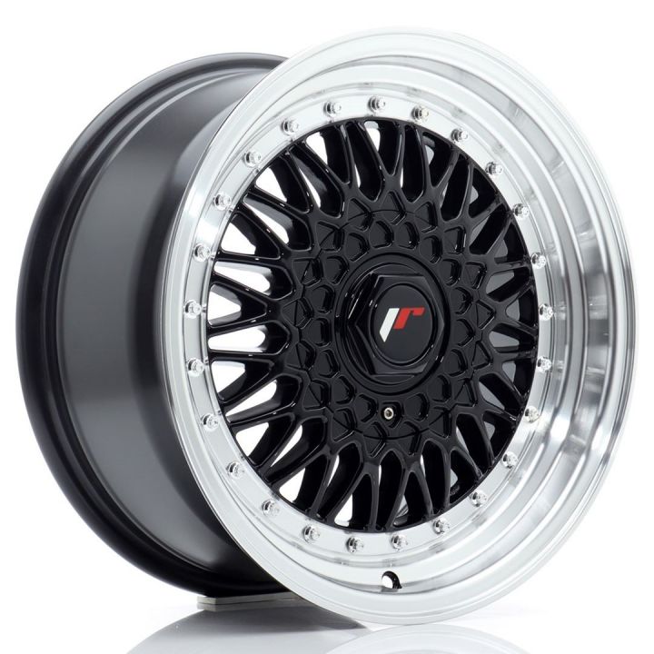 Japan Racing Wheels<br>JR9 Gloss Black (17x10)