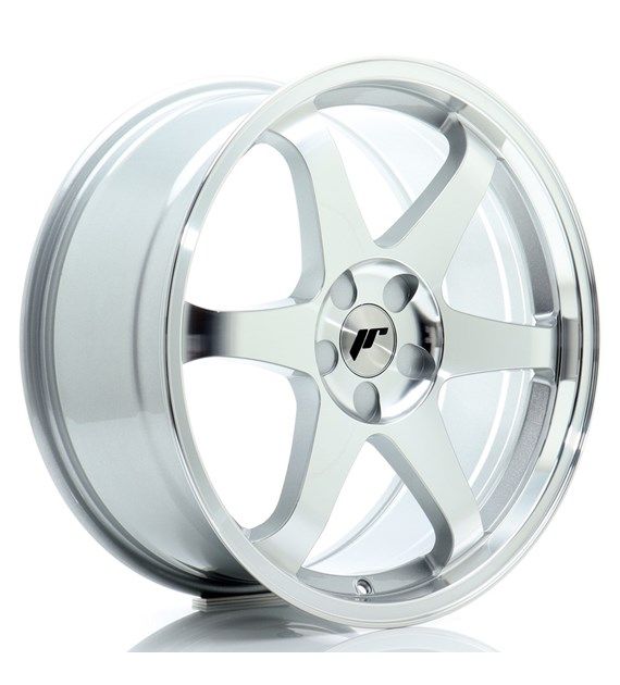 Japan Racing Wheels<br>JR3 Silver Machined (17x8)