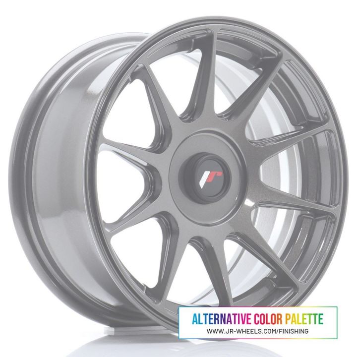 Japan Racing Wheels<br>JR11 Custom Finish (15x8)