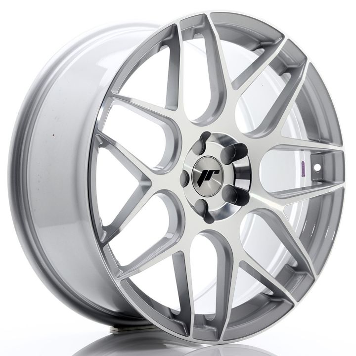 Japan Racing Wheels<br>JR18 Silver Machined (20x9)