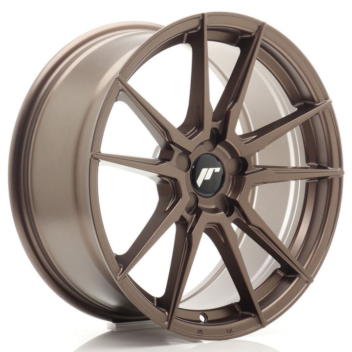 Japan Racing Wheels<br>JR21 Matt Bronze (18x8)