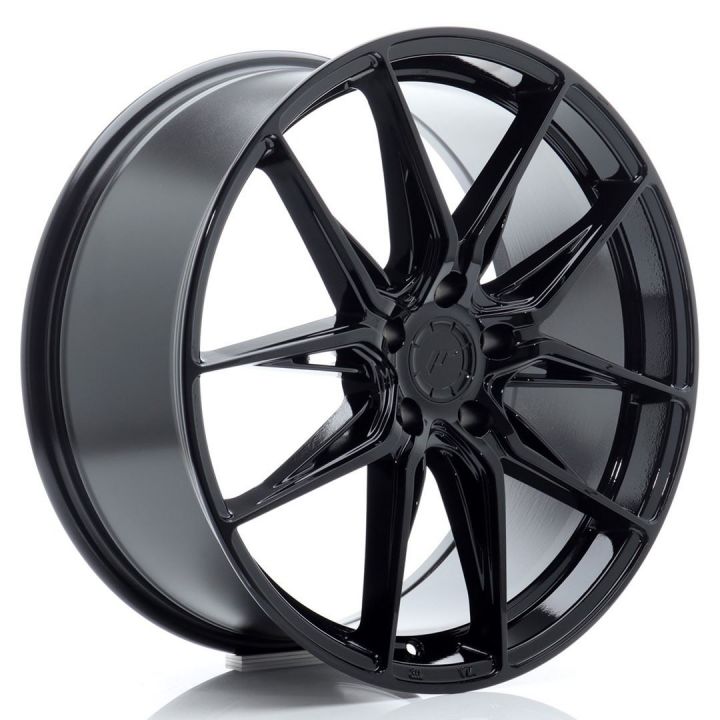 Japan Racing Wheels<br>JR44 Gloss Black (19x8.5)