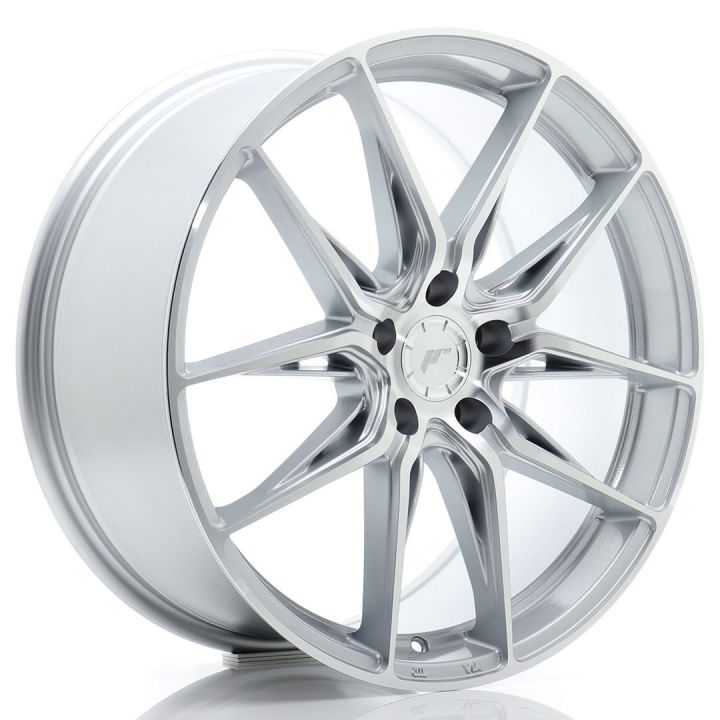 Japan Racing Wheels<br>JR44 Silver Machined (19x8.5)