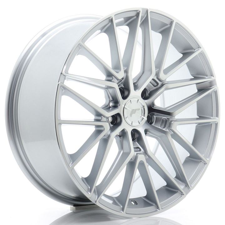Japan Racing Wheels<br>JR38 Silver Machined (19x8)