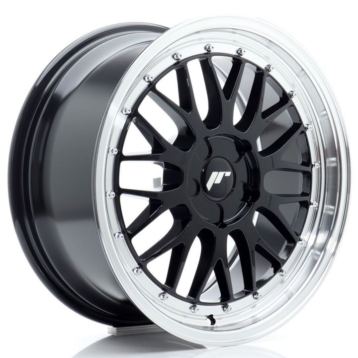 Japan Racing Wheels<br>JR23 Gloss Black (18x8)