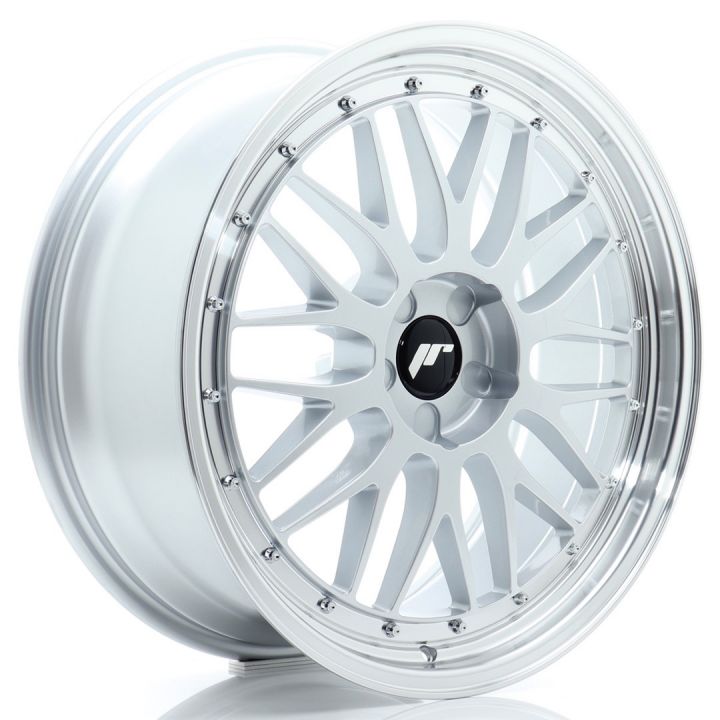 Japan Racing Wheels<br>JR23 Hyper Silver (20x8.5)