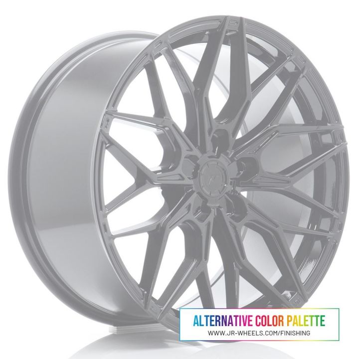 Japan Racing Wheels<br>JR46 Custom Finish (19x8.5)