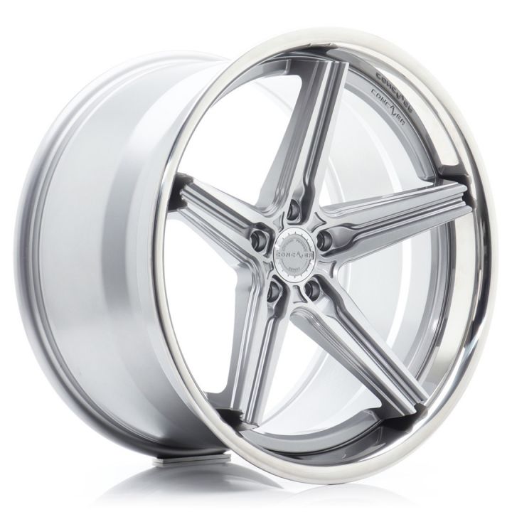 Concaver Wheels<br>CVR9 Brushed Titanium (19x8)