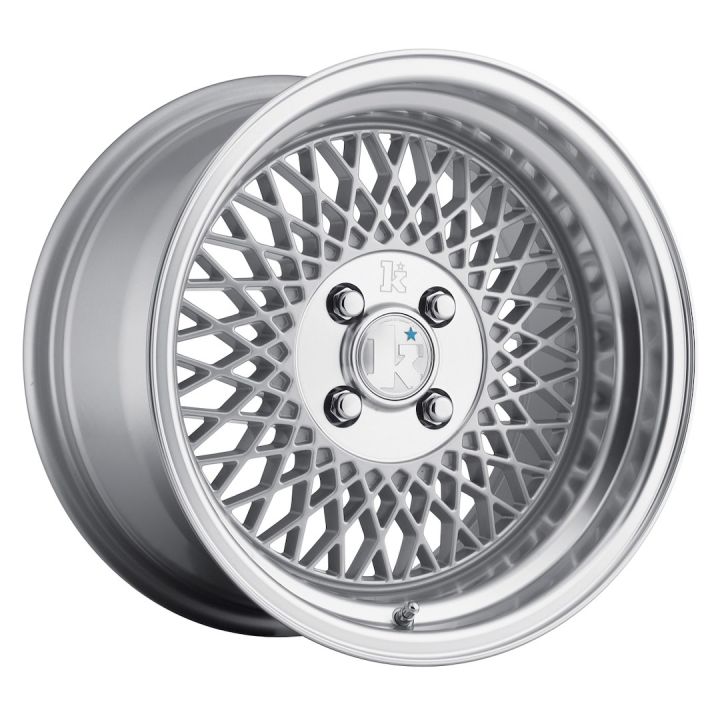 klutch wheels<br>SL1 Silver machined (16x8)