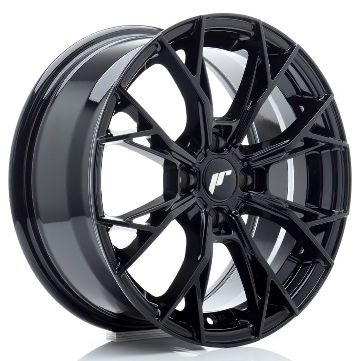Japan Racing Wheels<br>JR49 Gloss Black (16x7)