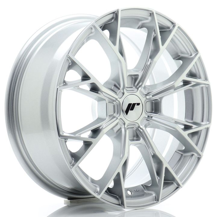 Japan Racing Wheels<br>JR49 Silver Machined (16x7)