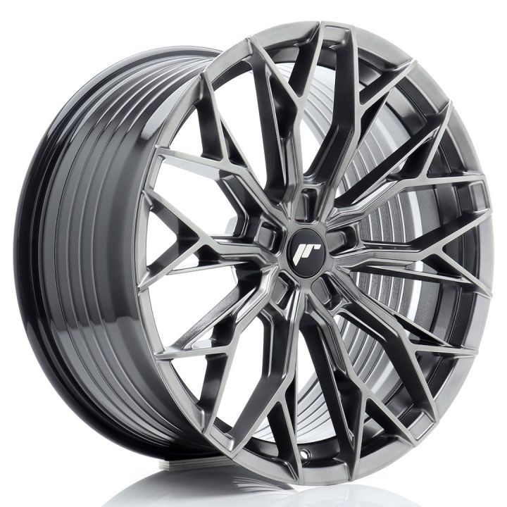 Japan Racing Wheels<br>JR49 Hyper Black (20x10)