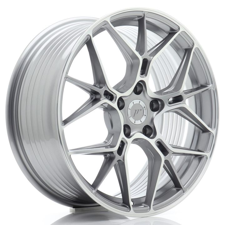 Japan Racing Wheels<br>JR51 Titanium Machined Face (19x8.5)