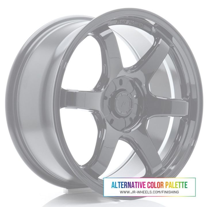 Japan Racing Wheels<br>SL03 Custom Finish (18x8)