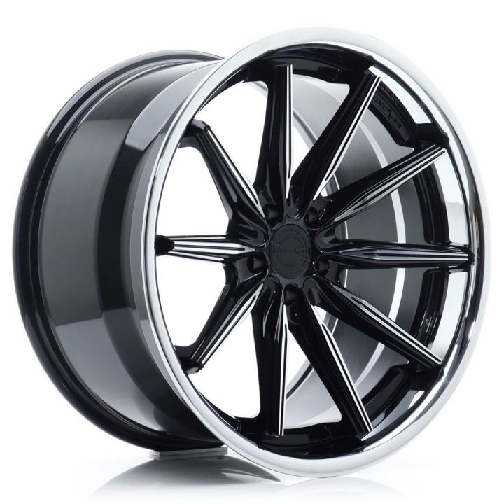 Concaver Wheels<br>CVR8 Black Diamond Cut (21x11.5)