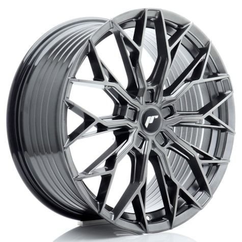 Japan Racing Wheels<br>JR49 Hyper Black (20x9)