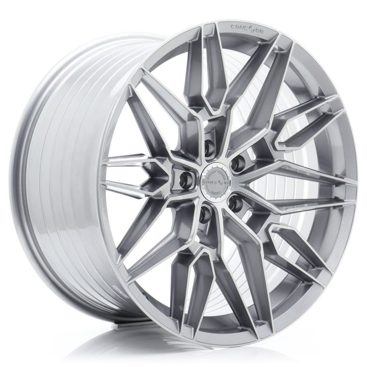 Concaver Wheels<br>CVR6 Brushed Titanium (21x11.5)
