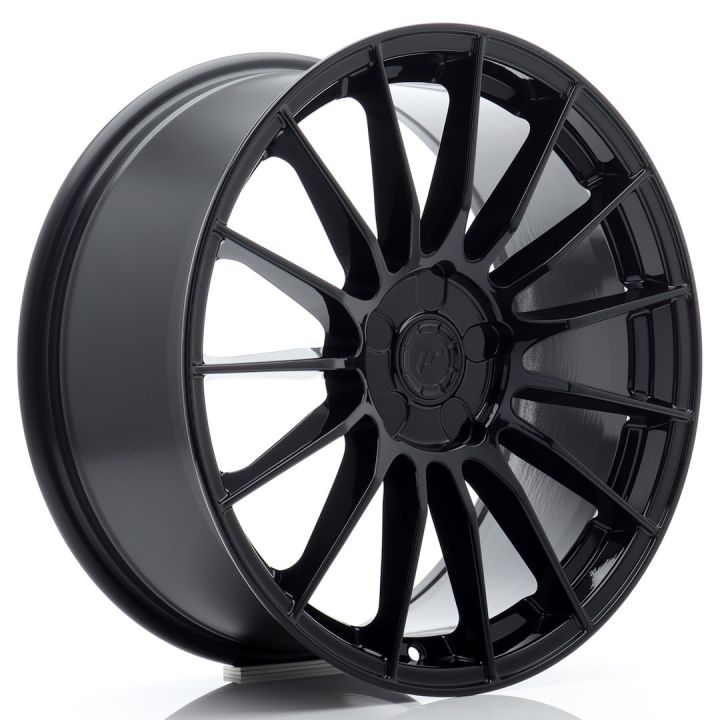 Japan Racing Wheels<br>SL05 Gloss Black (18x8)