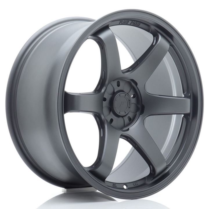 Japan Racing Wheels<br>SL03 Matt Gun Metal (19x10.5)