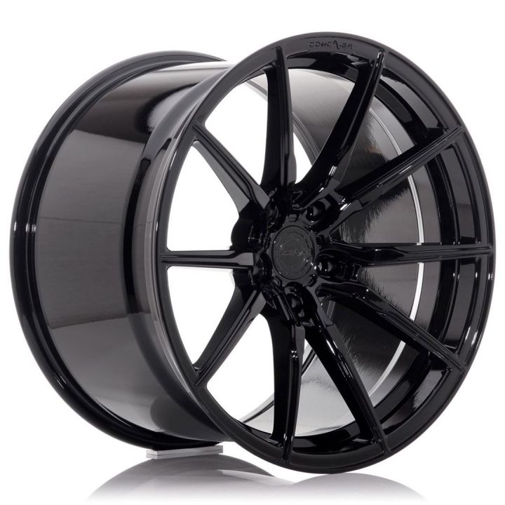 Concaver Wheels<br>CVR4 Platinum Black (21x11)