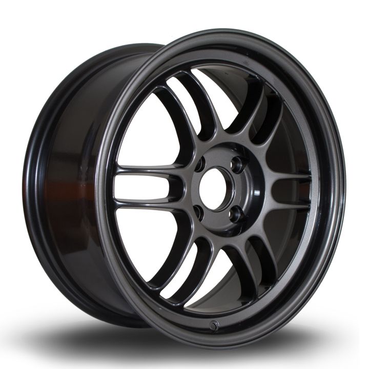 356 Wheels<br>TFS3 Gunmetal (17x7.5)