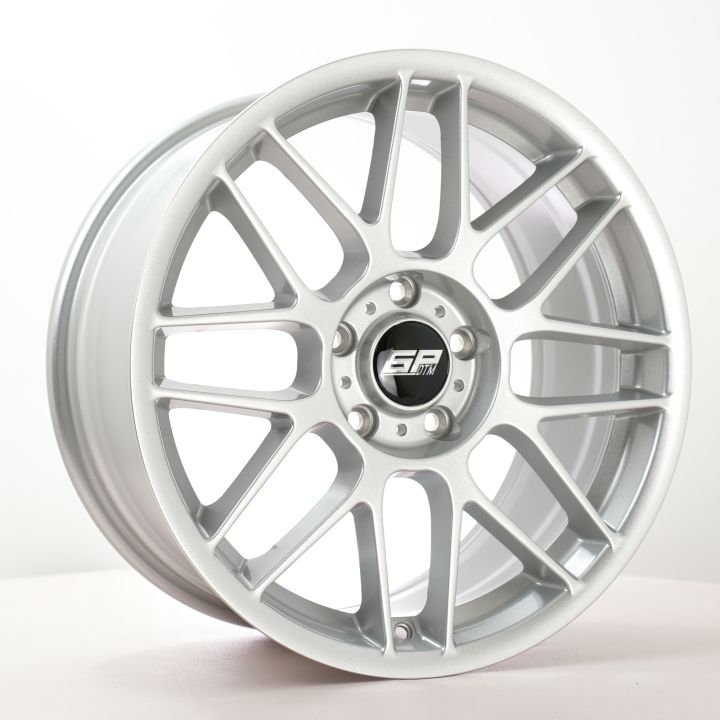 6Performance<br>DTM FF Hyper Silver (18x9.5)