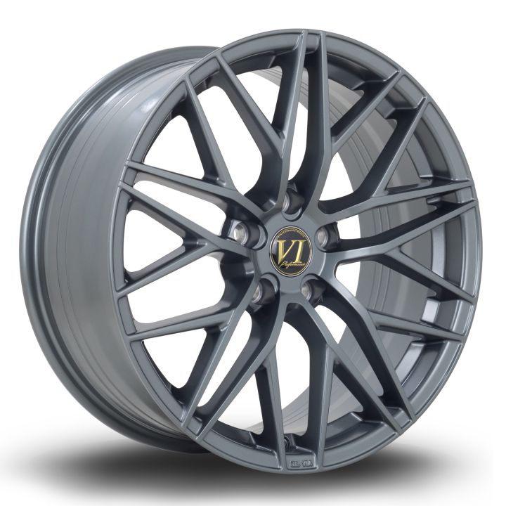 6Performance<br>Faster Gunmatel (19x9.5)