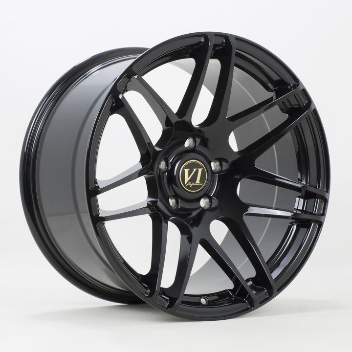 6Performance<br>RS9 Black (18x8.5)